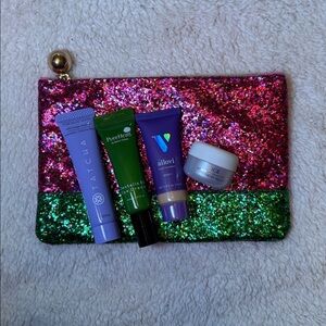 IPSY Bag with Four Sample Size Products